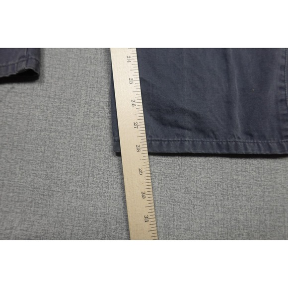 Peter Millar Chino Pants Mens 36x30 Blue Pima Cotton Straight Golf Preppy - Picture 4 of 10